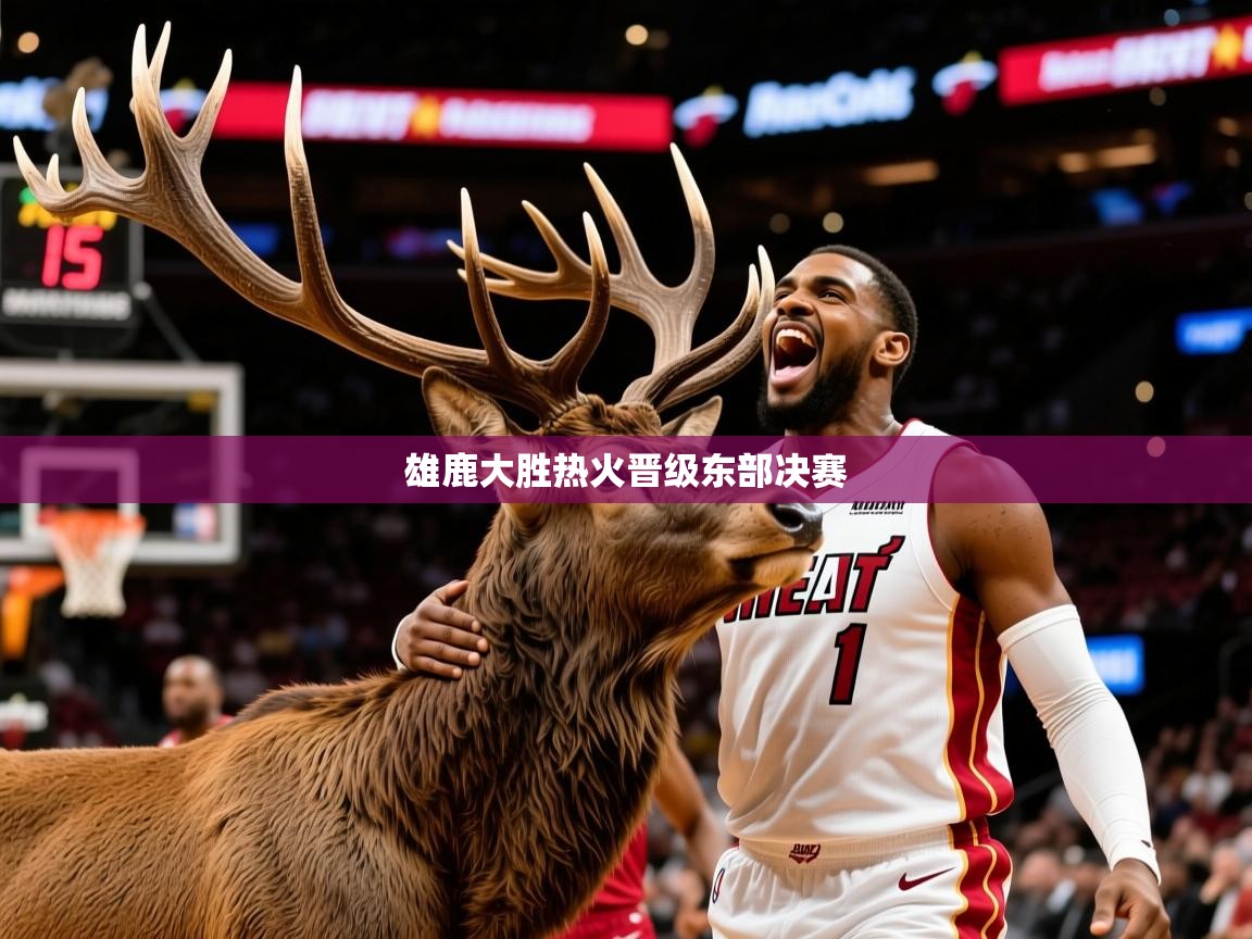 2025米兰体育官网入口雄鹿大胜热火晋级东部决赛 第2张