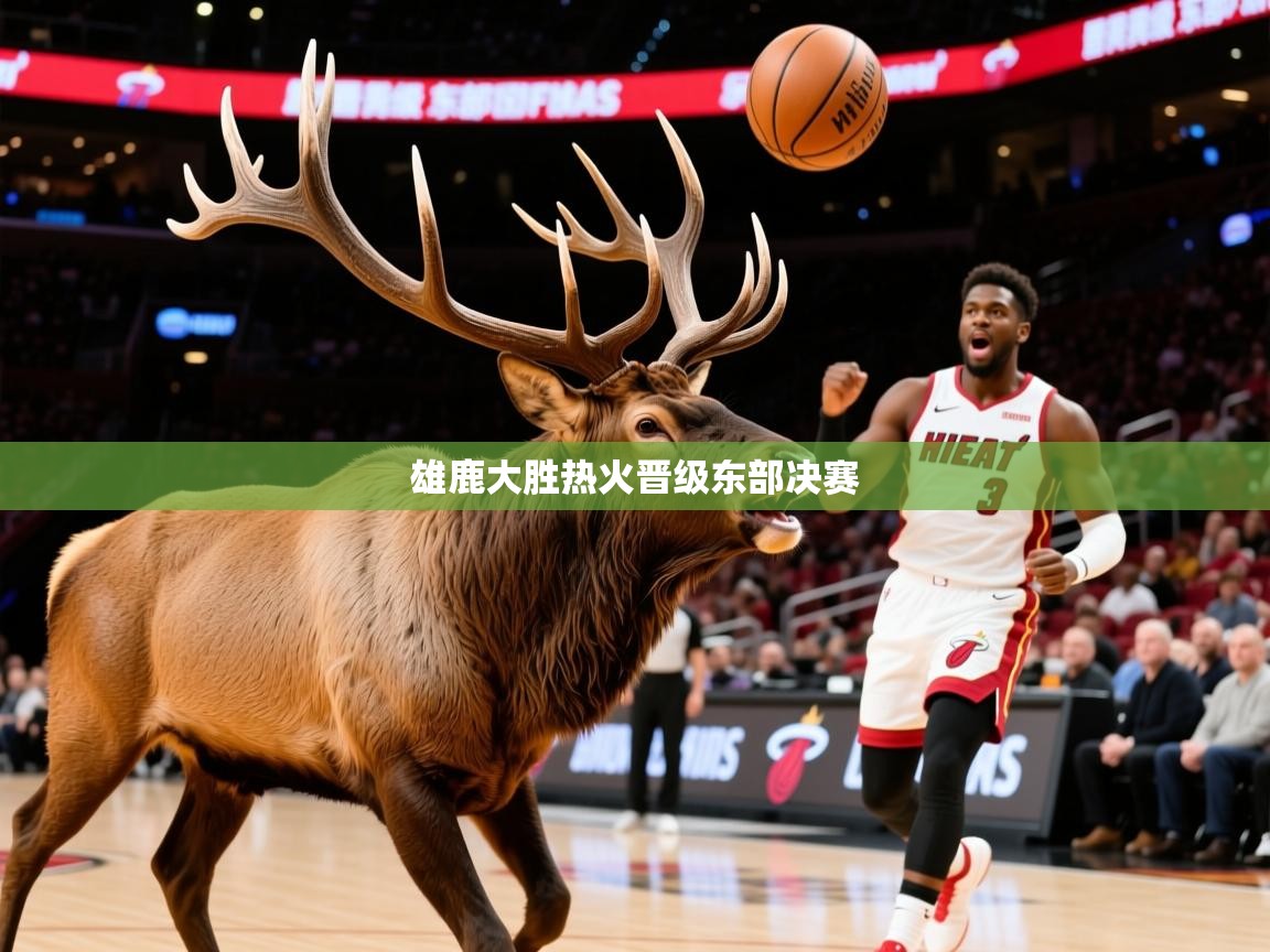 2025米兰体育官网入口雄鹿大胜热火晋级东部决赛 第1张