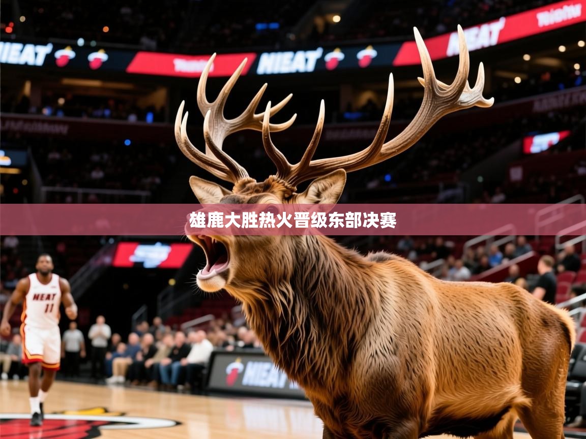 2025米兰体育官网入口雄鹿大胜热火晋级东部决赛 第3张