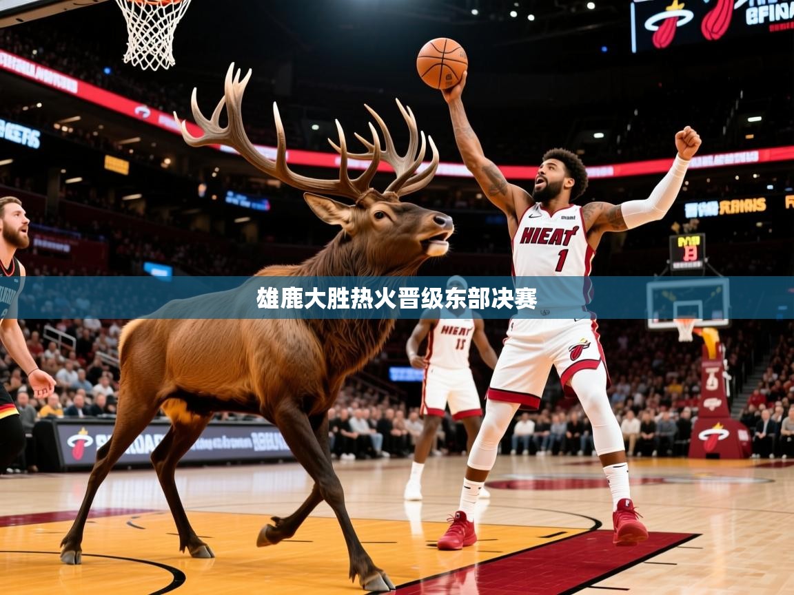 2025米兰体育官网入口雄鹿大胜热火晋级东部决赛 第4张