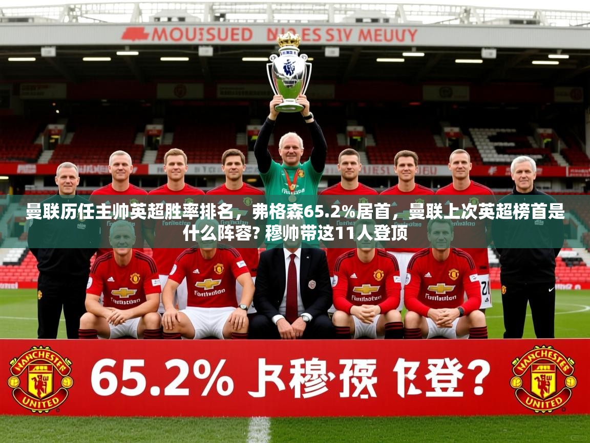 2025米兰体育网站优惠多曼联历任主帅英超胜率排名,弗格森65.2%居首,曼联上次英超榜首是什么阵容? 穆帅带这11人登顶 第2张