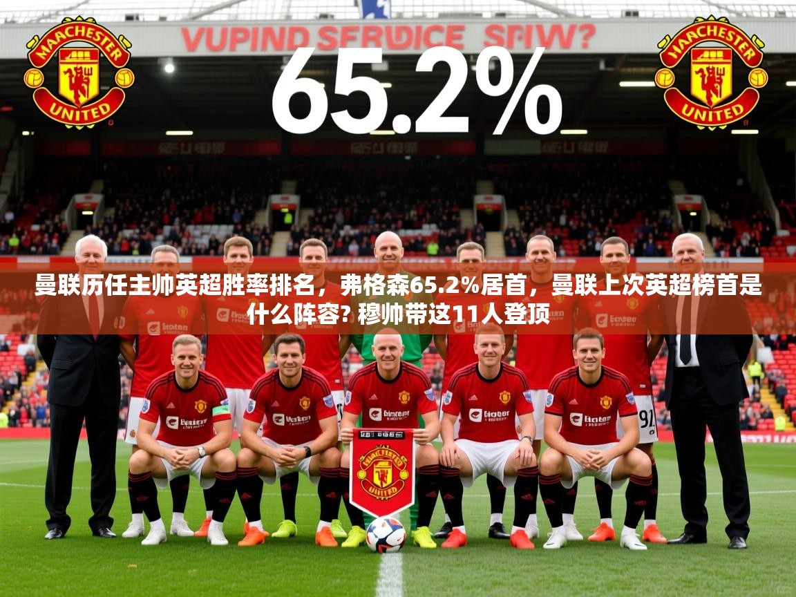 2025米兰体育网站优惠多曼联历任主帅英超胜率排名,弗格森65.2%居首,曼联上次英超榜首是什么阵容? 穆帅带这11人登顶 第4张