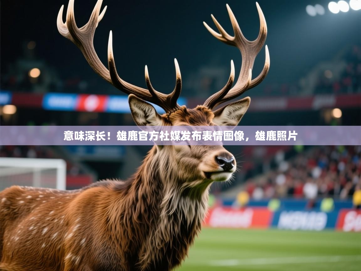 2025米兰体育网站拉斯帕尔马斯赞助商意味深长！雄鹿官方社媒发布表情图像，雄鹿照片  第1张