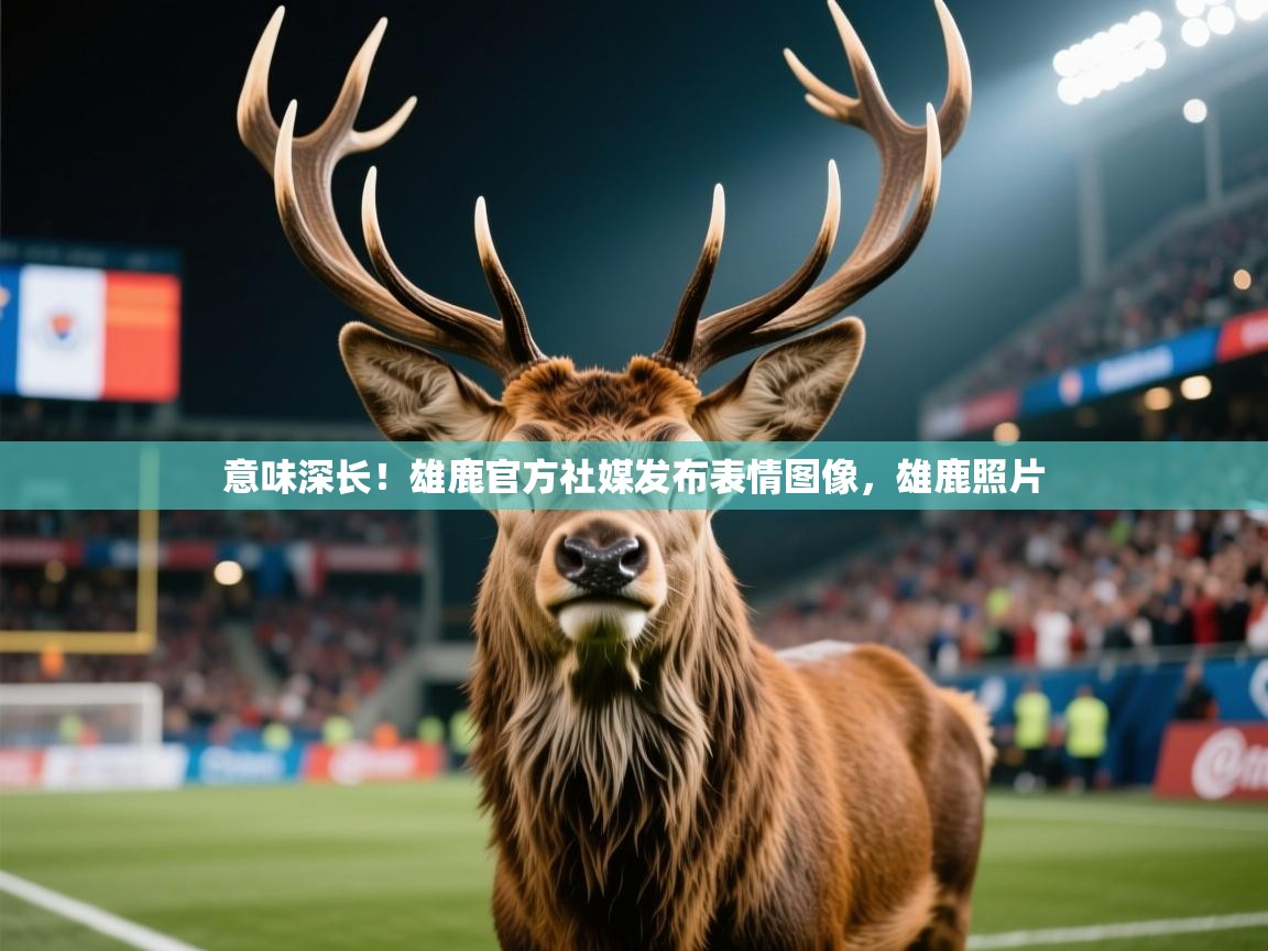2025米兰体育网站拉斯帕尔马斯赞助商意味深长！雄鹿官方社媒发布表情图像，雄鹿照片  第3张