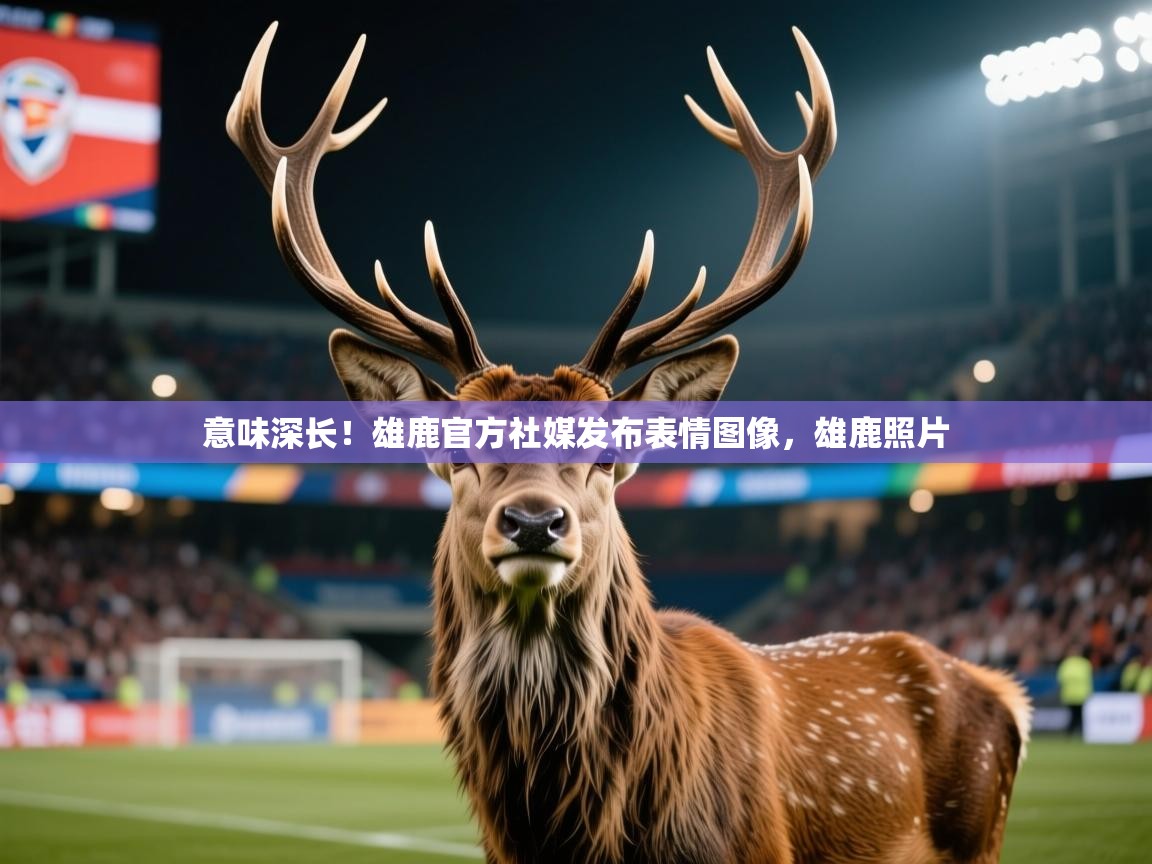 2025米兰体育网站拉斯帕尔马斯赞助商意味深长！雄鹿官方社媒发布表情图像，雄鹿照片  第4张
