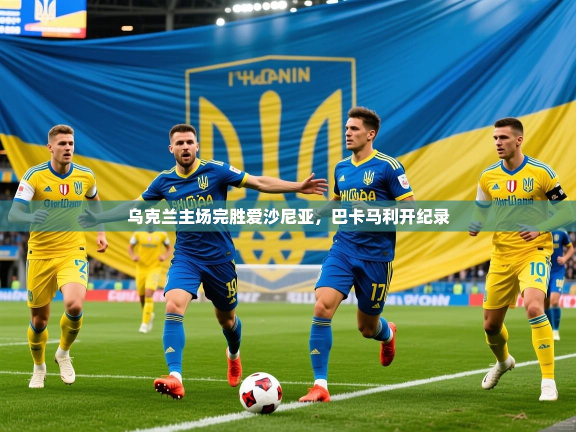 2026米兰体育app官网下载乌克兰主场完胜爱沙尼亚，巴卡马利开纪录  第4张