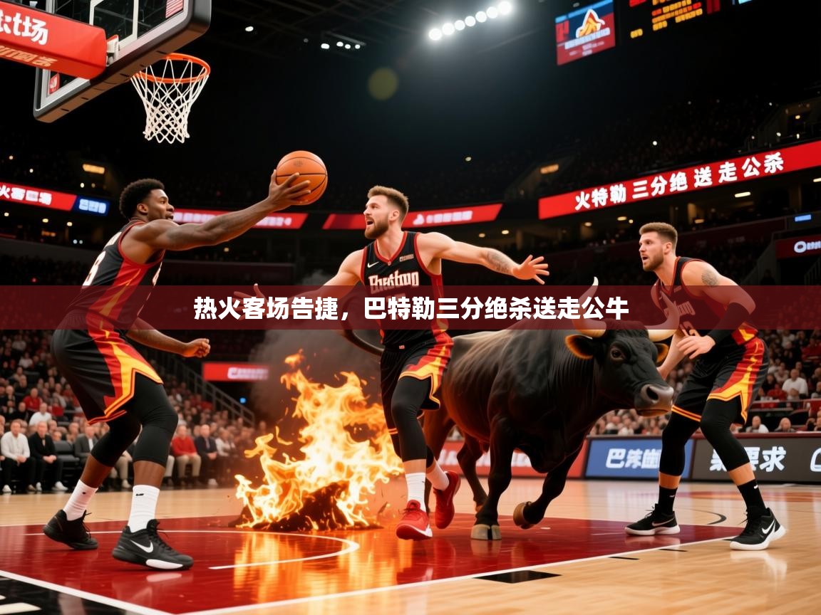 2026米兰体育官网入口热火客场告捷,巴特勒三分绝杀送走公牛 第1张